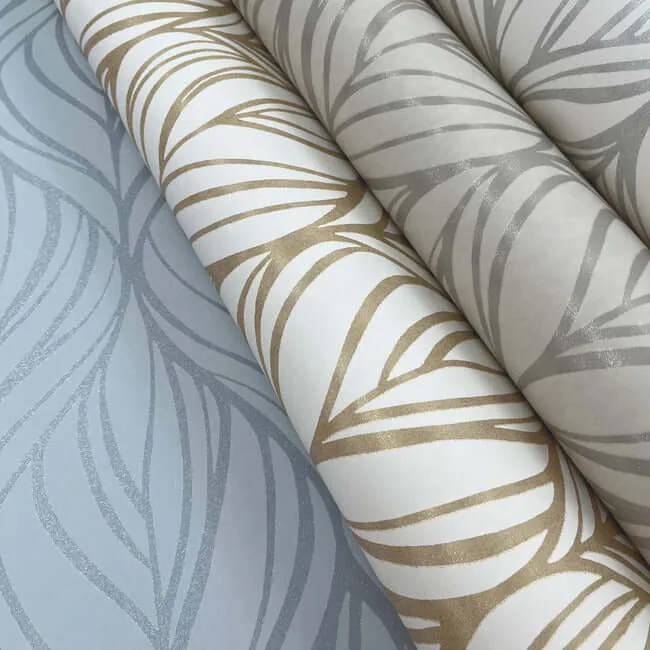 Candice Olson Palma wallpaper, color Taupe & Silver, SKU DT5082