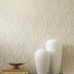 Candice Olson Palma wallpaper, color Taupe & Silver, SKU DT5082