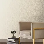 Candice Olson Palma wallpaper, color Taupe & Silver, SKU DT5082