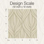 Candice Olson Palma wallpaper, color Taupe & Silver, SKU DT5082