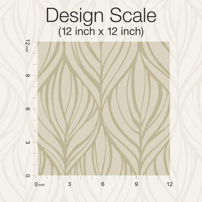 Candice Olson Palma wallpaper, color Taupe & Silver, SKU DT5082
