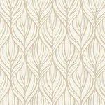 Candice Olson Palma - White & Gold Wallpaper | Buy Online Candice Olson Palma wallpaper, color White & Gold, SKU DT5081