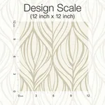 Candice Olson Palma - White & Gold Wallpaper | Buy Online Candice Olson Palma wallpaper, color White & Gold, SKU DT5081