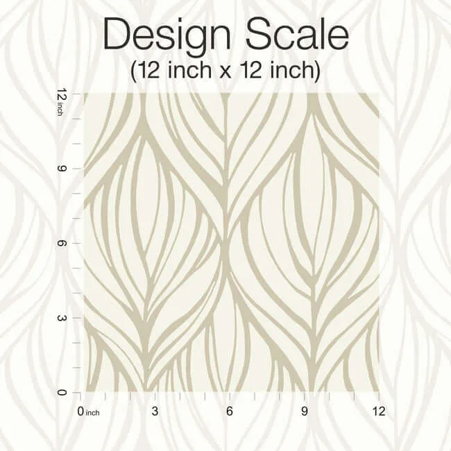 Candice Olson Palma - White & Gold Wallpaper | Buy Online Candice Olson Palma wallpaper, color White & Gold, SKU DT5081