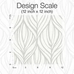 Candice Olson Palma - White & Silver Wallpaper | Buy Online Candice Olson Palma wallpaper, color White & Silver, SKU DT5084