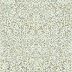 Candice Olson Paradise wallpaper, color Blue Metallic, SKU CD4008