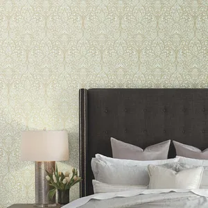 Candice Olson Paradise wallpaper, color Blue Metallic, SKU CD4008