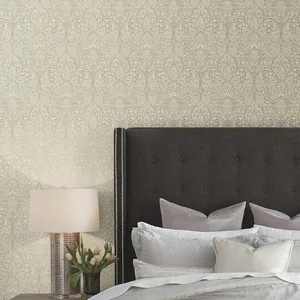 Candice Olson Paradise wallpaper, color Brown Metallic, SKU CD4010