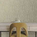 Candice Olson Paradise wallpaper, color Brown Metallic, SKU CD4010