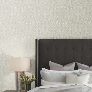 Candice Olson Paradise wallpaper, color Grey Metallic, SKU CD4011