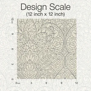 Candice Olson Paradise wallpaper, color Grey Metallic, SKU CD4011