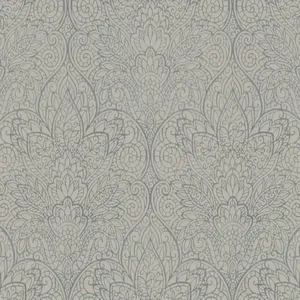 Candice Olson Paradise wallpaper, color Dark Taupe & Silver, SKU DT5012