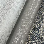Candice Olson Paradise - Dark Taupe & Silver Wallpaper | Buy Online Candice Olson Paradise wallpaper, color Dark Taupe & Silver, SKU DT5012