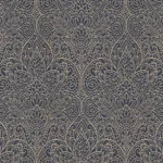 Candice Olson Paradise wallpaper, color Navy & Gold, SKU DT5013