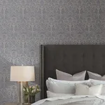 Candice Olson Paradise wallpaper, color Navy & Gold, SKU DT5013