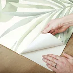 Candice Olson Paradise Palm - Aloe Wallpaper | Buy Online Candice Olson Paradise Palm wallpaper, color Aloe, SKU PSW1413RL