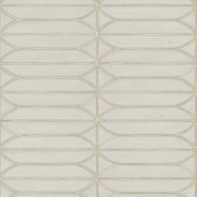 Candice Olson Pavilion wallpaper, color Taupe, SKU PSW1411RL