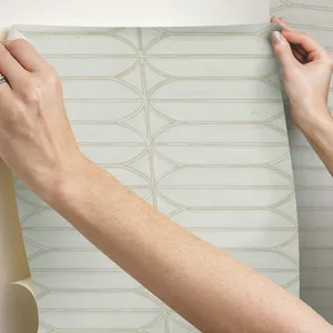 Candice Olson Pavilion wallpaper, color Taupe, SKU PSW1411RL