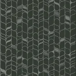 Candice Olson Perfect Petals wallpaper, color Black & Silver, SKU OS4205