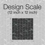Candice Olson Perfect Petals wallpaper, color Black & Silver, SKU OS4205