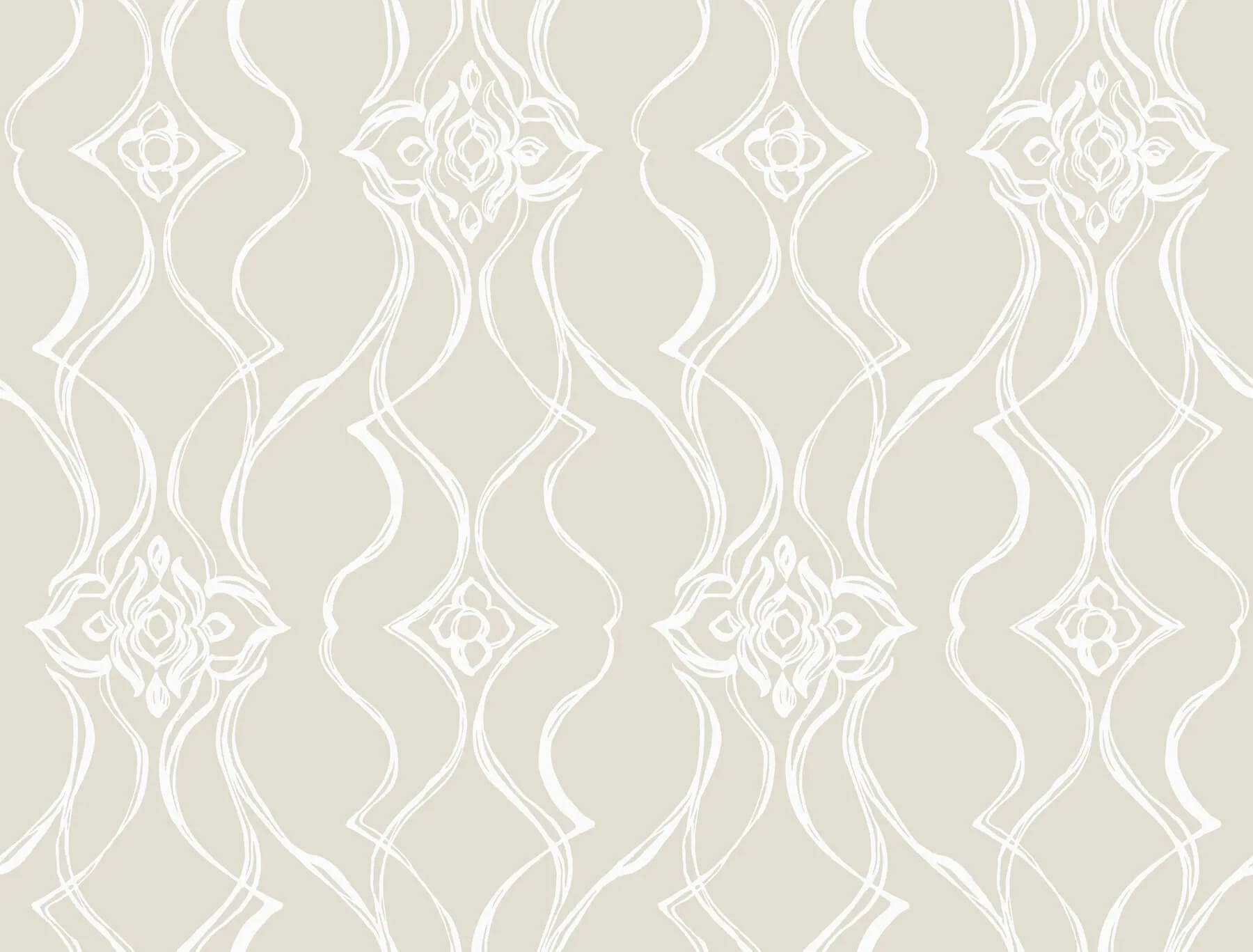 Candice Olson Pirouette wallpaper, color Beige, SKU DF3375