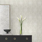 Candice Olson Pirouette - Beige Wallpaper | Buy Online Candice Olson Pirouette wallpaper, color Beige, SKU DF3375