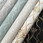 Candice Olson Pirouette - Beige Wallpaper | Buy Online Candice Olson Pirouette wallpaper, color Beige, SKU DF3375