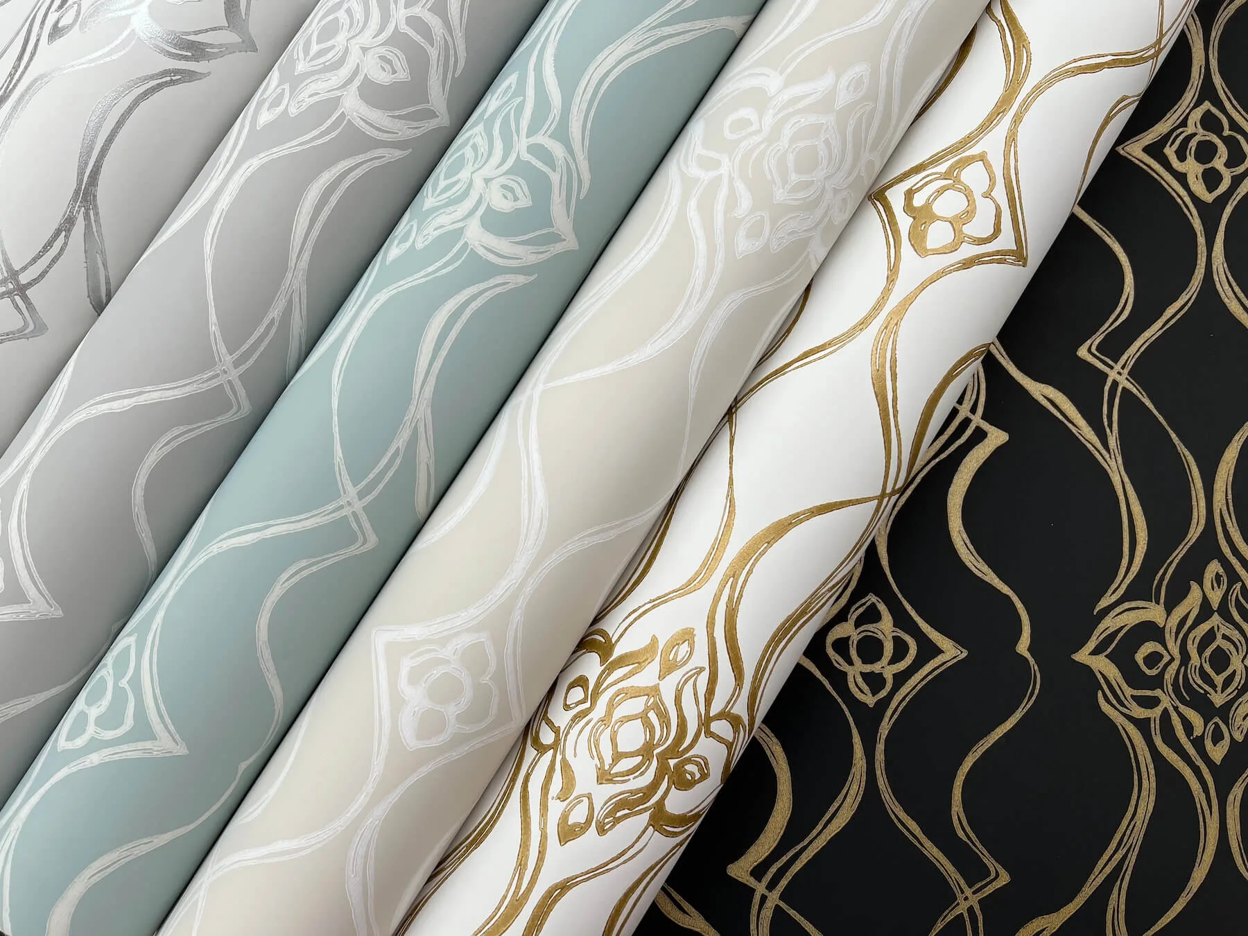 Candice Olson Pirouette - Beige Wallpaper | Buy Online Candice Olson Pirouette wallpaper, color Beige, SKU DF3375