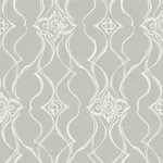 Candice Olson Pirouette wallpaper, color Grey, SKU DF3374