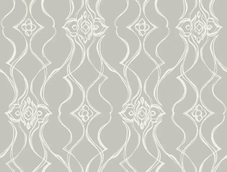 Candice Olson Pirouette wallpaper, color Grey, SKU DF3374