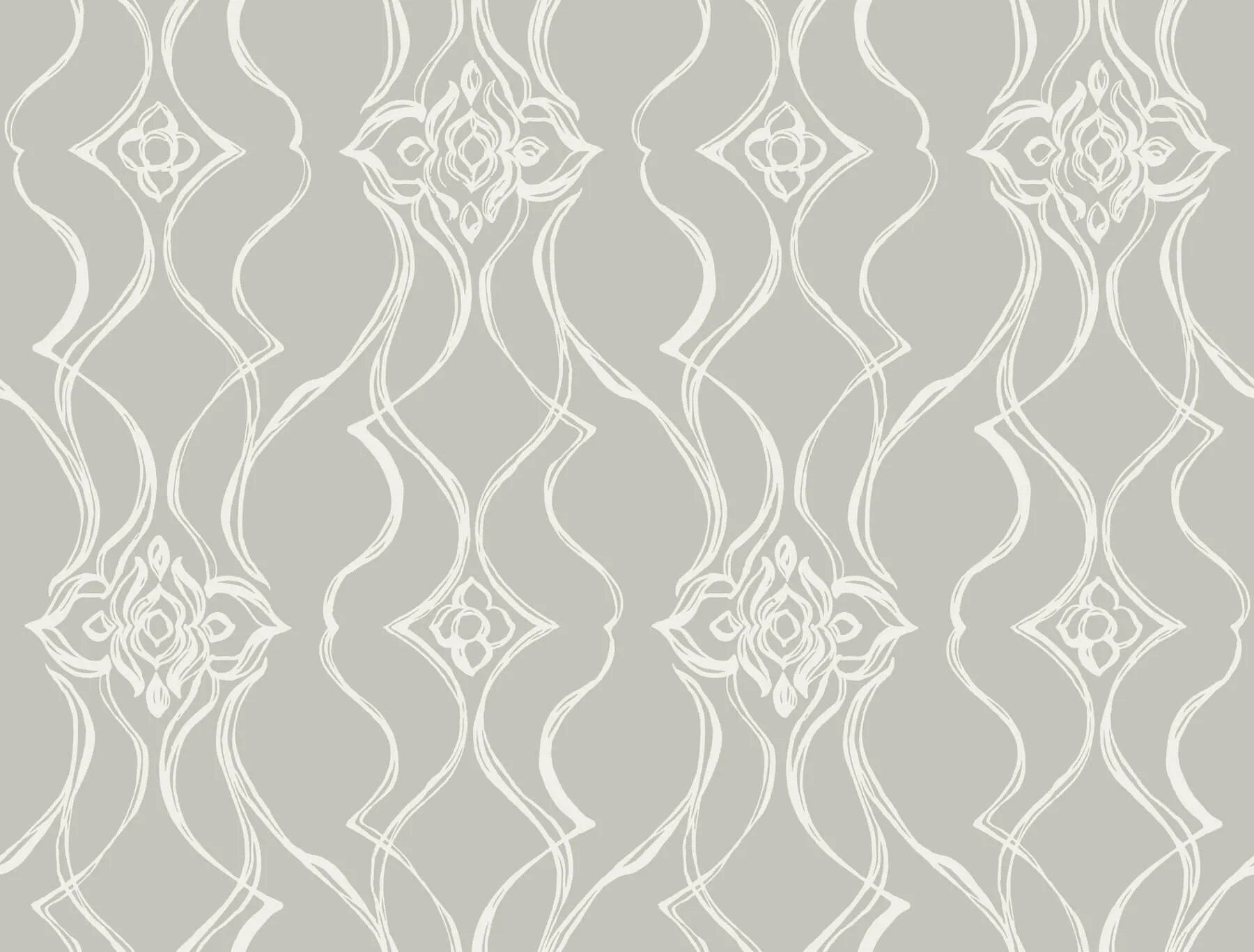 Candice Olson Pirouette wallpaper, color Grey, SKU DF3374