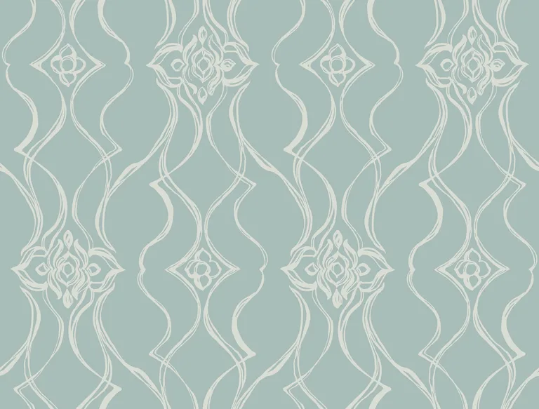 Candice Olson Pirouette wallpaper, color Spa, SKU DF3376