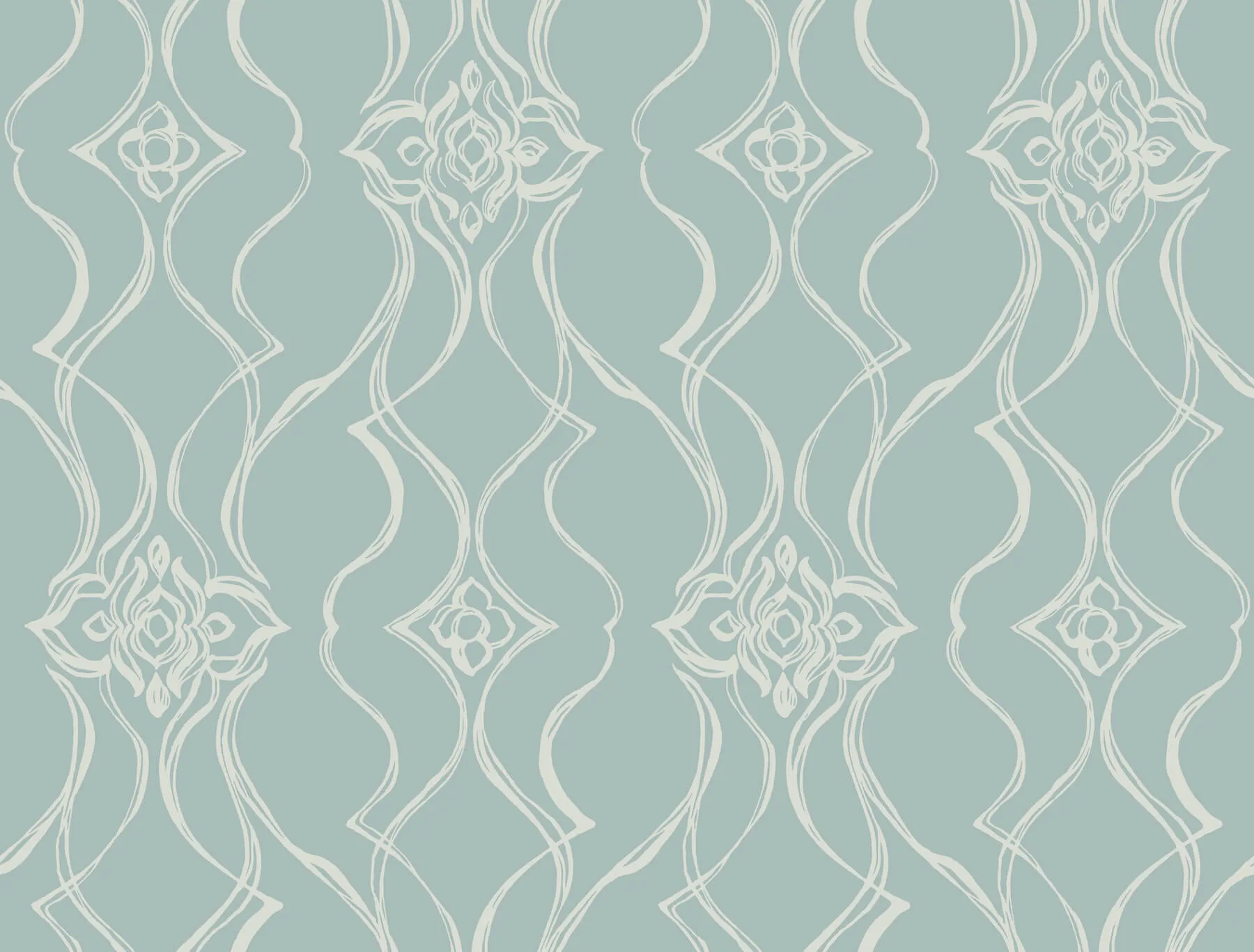 Candice Olson Pirouette wallpaper, color Spa, SKU DF3376