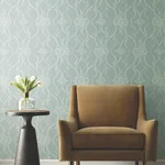 Candice Olson Pirouette - Spa Wallpaper | Buy Online Candice Olson Pirouette wallpaper, color Spa, SKU DF3376
