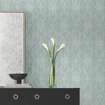 Candice Olson Pirouette - Spa Wallpaper | Buy Online Candice Olson Pirouette wallpaper, color Spa, SKU DF3376