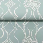 Candice Olson Pirouette - Spa Wallpaper | Buy Online Candice Olson Pirouette wallpaper, color Spa, SKU DF3376