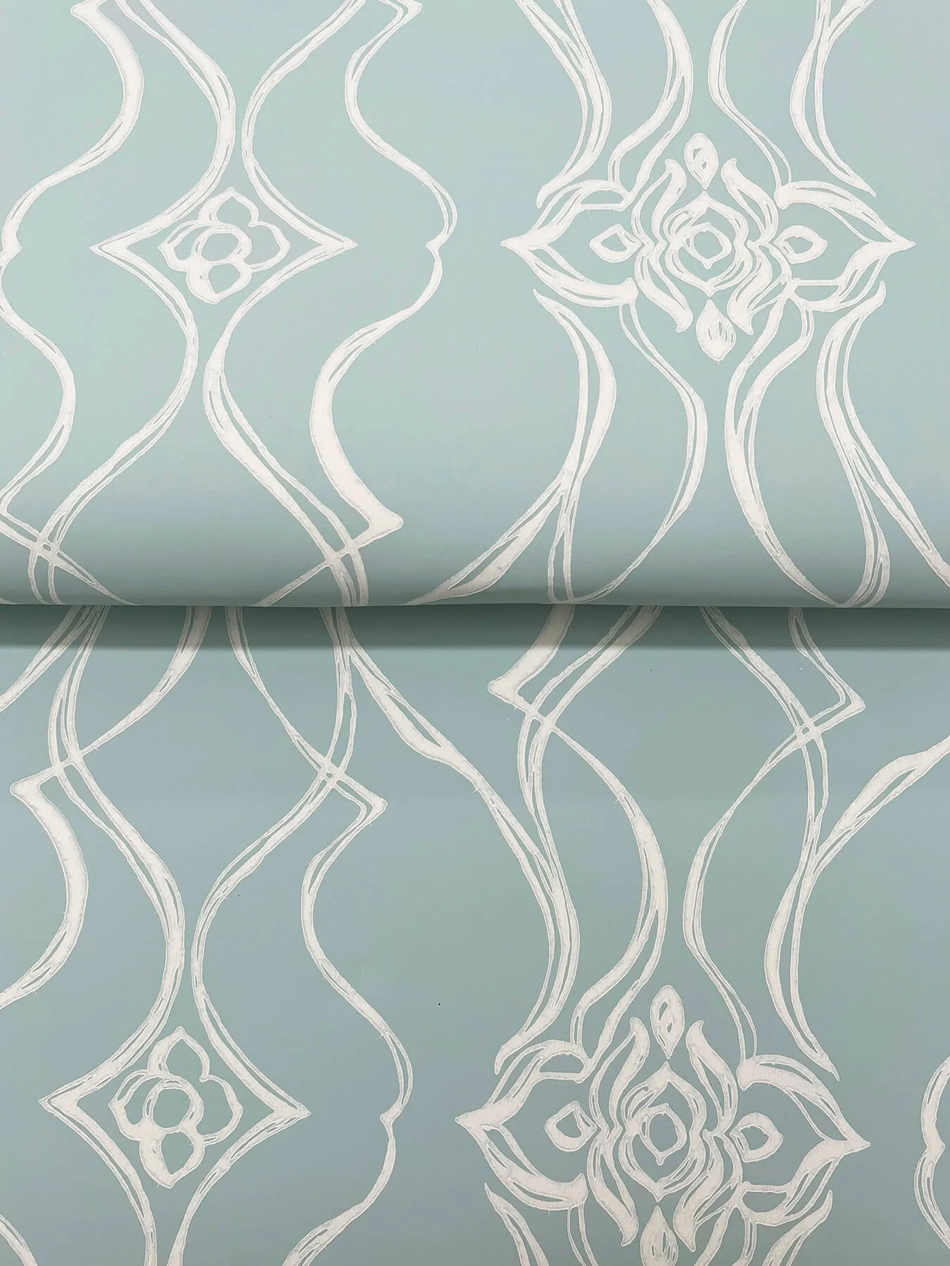Candice Olson Pirouette - Spa Wallpaper | Buy Online Candice Olson Pirouette wallpaper, color Spa, SKU DF3376