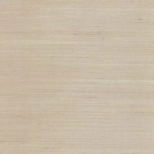 Candice Olson Plain Sisal Grasscloth wallpaper, color Taupe & Silver, SKU GC0700DL