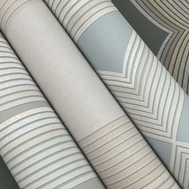 Candice Olson Progression Ogee - Blonde Wallpaper | Buy Online Candice Olson Progression Ogee wallpaper, color Blonde, SKU EV3984