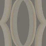 Candice Olson Progression Ogee - Charcoal Wallpaper | Buy Online Candice Olson Progression Ogee wallpaper, color Charcoal, SKU EV3986