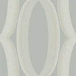 Candice Olson Progression Ogee - Light Blue Wallpaper | Buy Online Candice Olson Progression Ogee wallpaper, color Light Blue, SKU EV3985