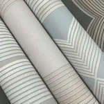 Candice Olson Progression Ogee - Light Neutral Wallpaper | Buy Online Candice Olson Progression Ogee wallpaper, color Light Neutral, SKU EV3983