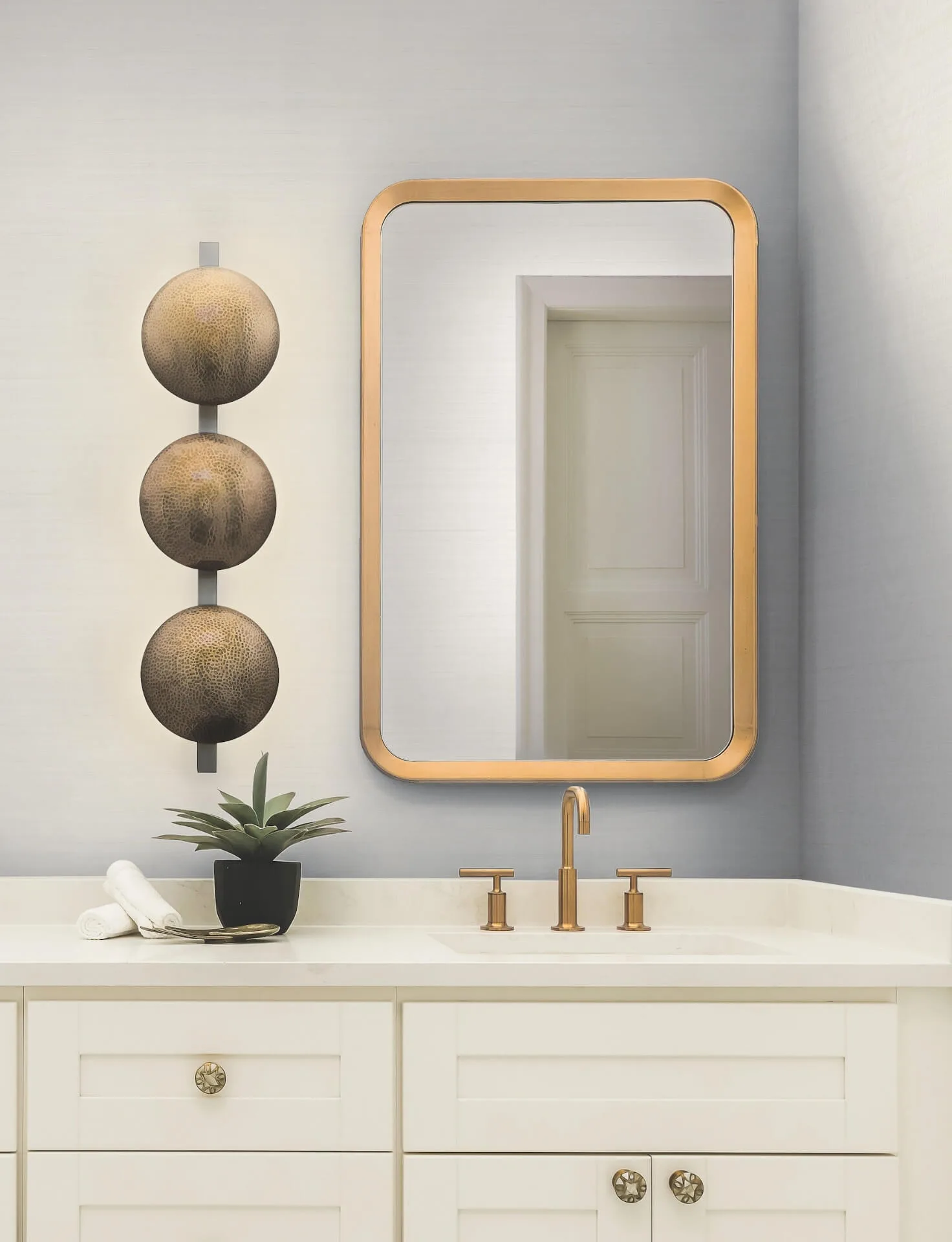 Candice Olson Quiet Vista wallpaper, color Pearl, SKU NT6202N