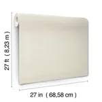 Candice Olson Quiet Vista wallpaper, color Shell, SKU NT6206N