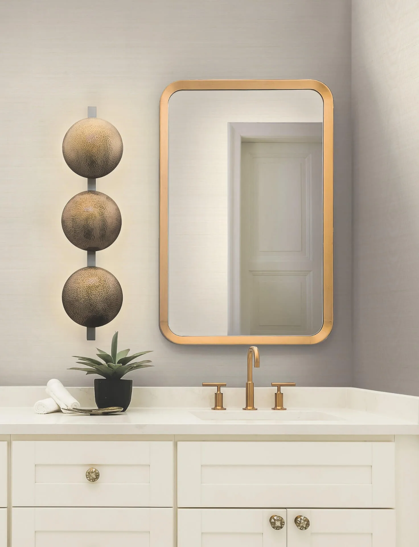 Candice Olson Quiet Vista wallpaper, color Sandstone, SKU NT6208N