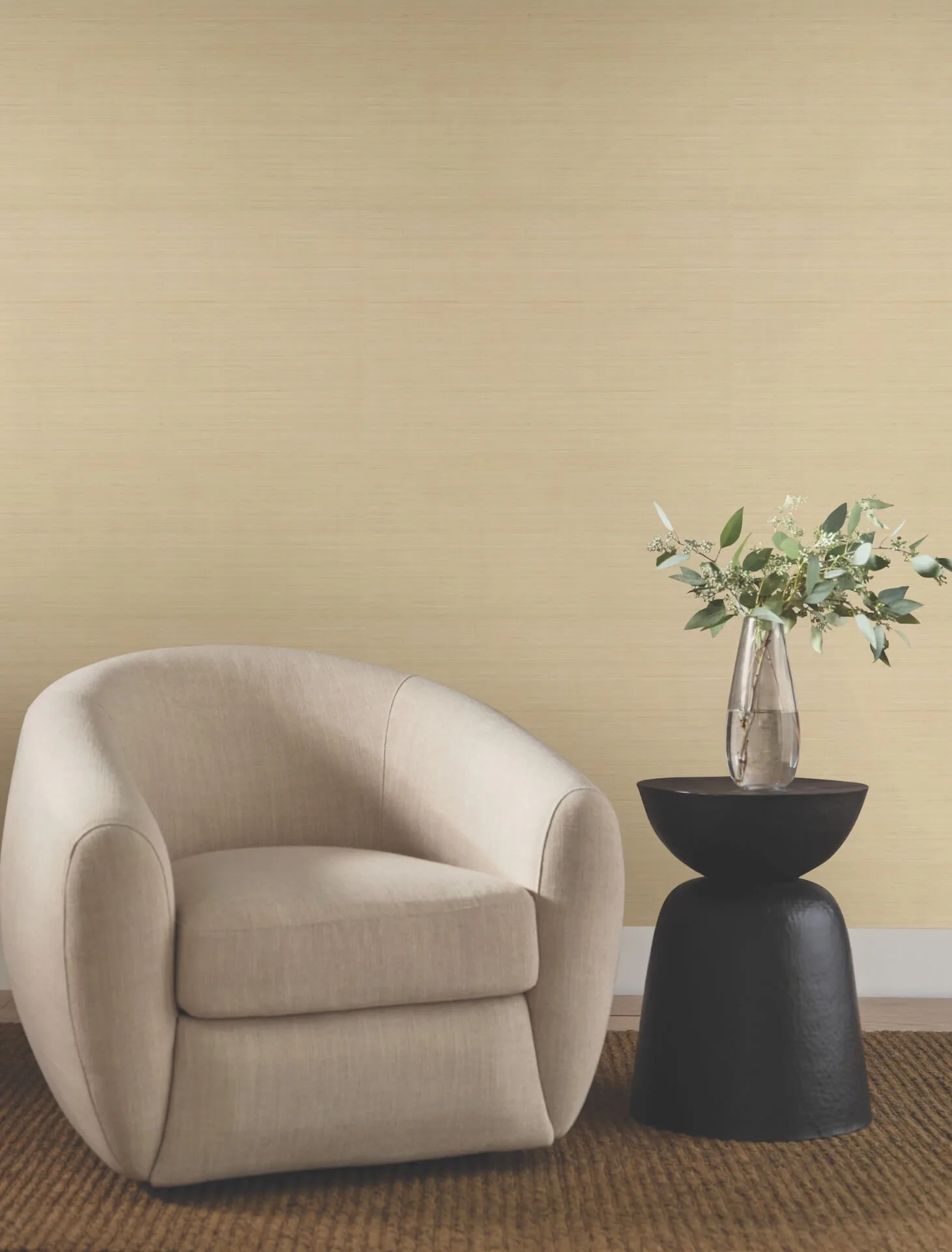 Candice Olson Quiet Vista wallpaper, color Desert, SKU NT6209N