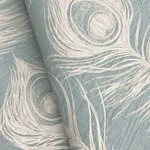 Candice Olson Regal Peacock - Dark Teal Wallpaper | Buy Online Candice Olson Regal Peacock wallpaper, color Dark Teal, SKU EV3943
