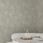Candice Olson Regal Peacock - Mink Wallpaper | Buy Online Candice Olson Regal Peacock wallpaper, color Mink, SKU EV3941