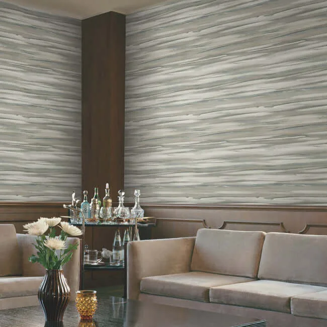 Candice Olson Sanctuary wallpaper, color Green, SKU DT5126