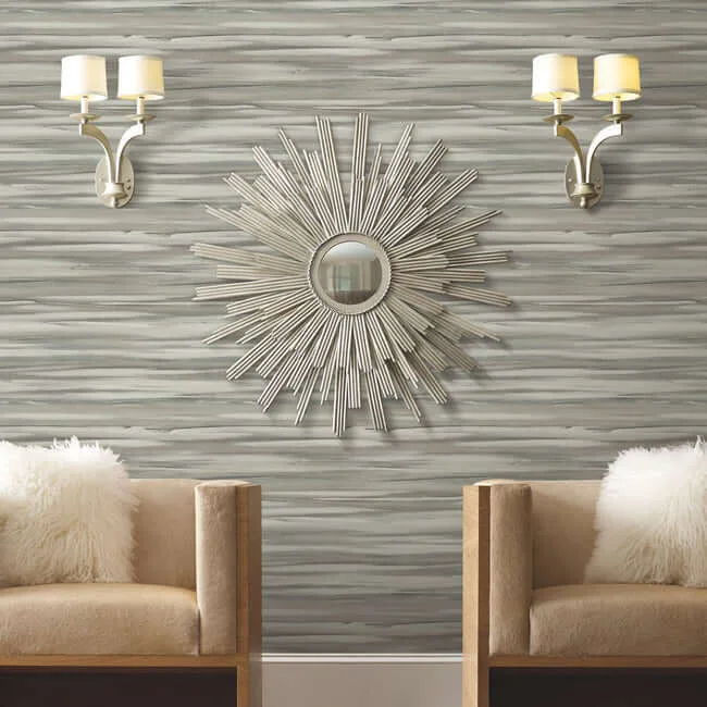 Candice Olson Sanctuary - Grey Wallpaper | Buy Online Candice Olson Sanctuary wallpaper, color Grey, SKU DT5123